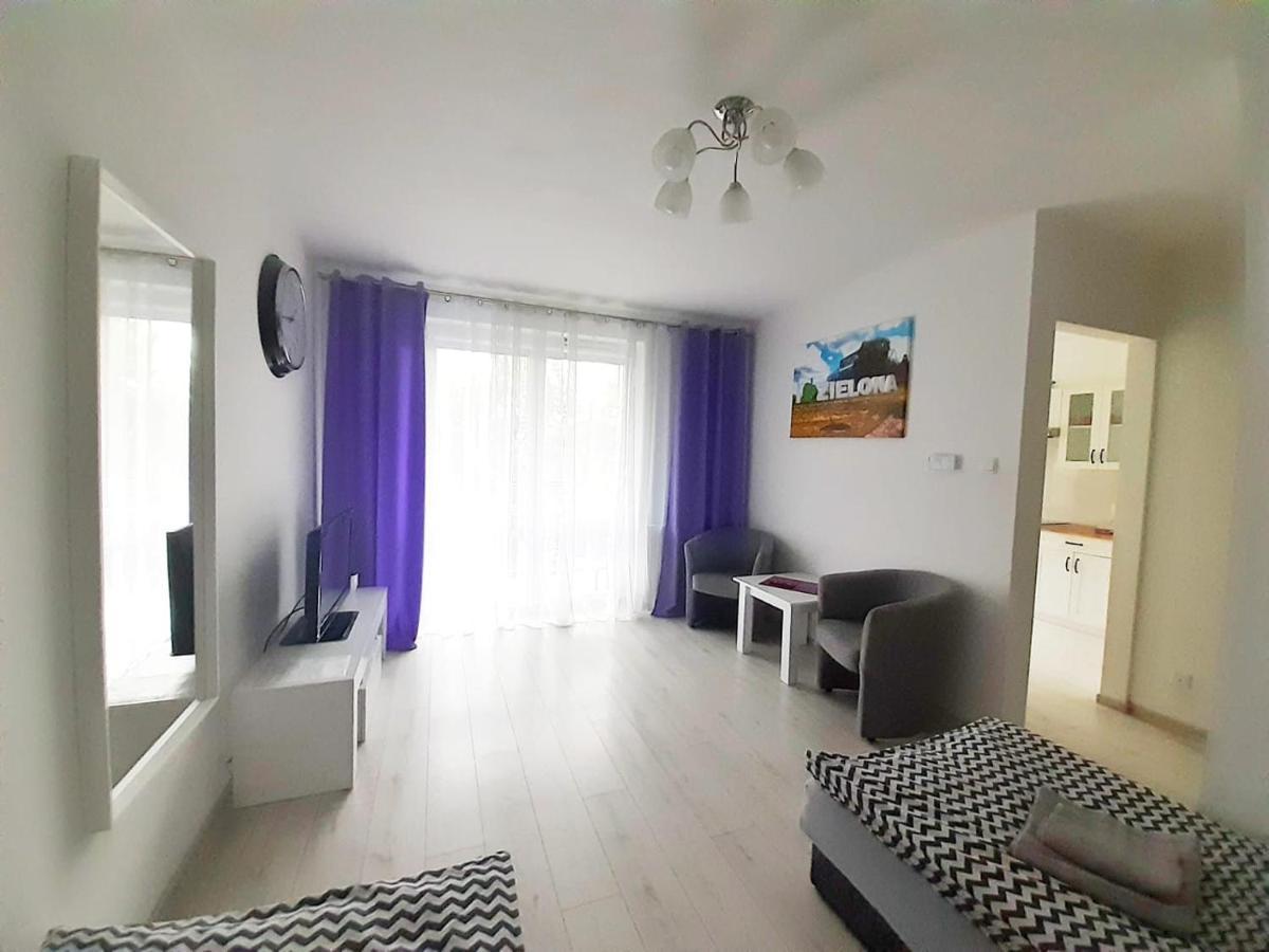 Apartament Zlota Lacza Zielona Góra Dış mekan fotoğraf