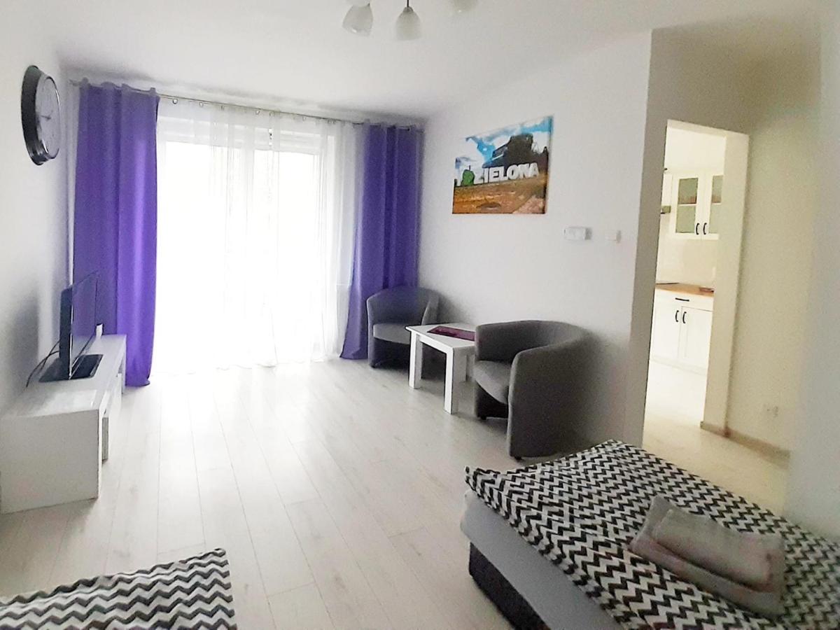 Apartament Zlota Lacza Zielona Góra Dış mekan fotoğraf
