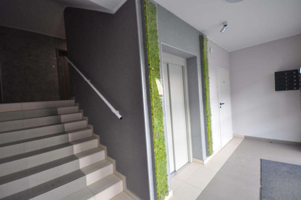 Apartament Zlota Lacza Zielona Góra Dış mekan fotoğraf
