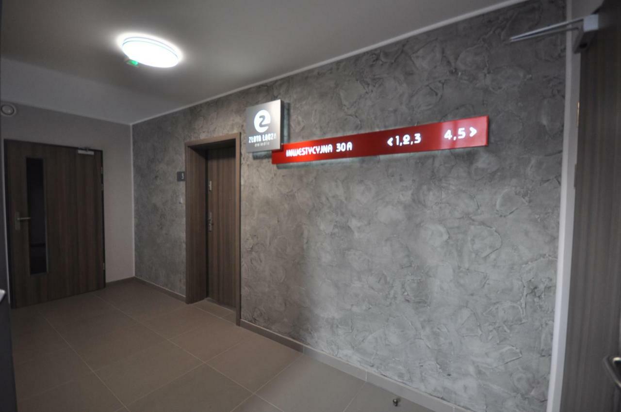 Apartament Zlota Lacza Zielona Góra Dış mekan fotoğraf